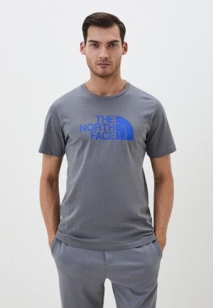 Футболка The North Face. Цвет: серый