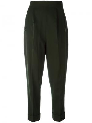 Классические брюки John Galliano Vintage. Цвет: черный