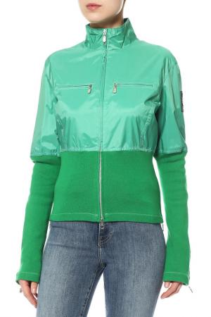 Куртка Belstaff. Цвет: зеленый