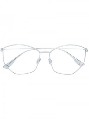 Stellaire glasses Dior Eyewear. Цвет: золотистый