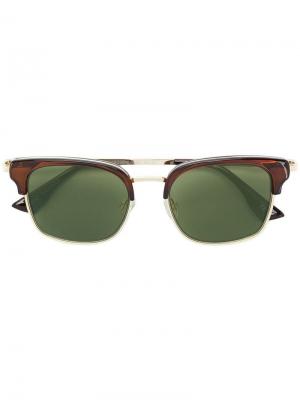 Солнцезащитные очки Katoch Le Specs. Цвет: коричневый