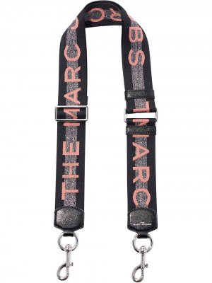 Ремень для сумки с вышитым логотипом Marc Jacobs. Цвет: черный