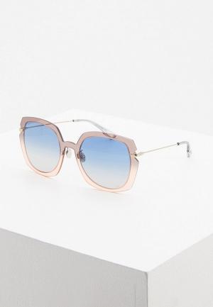 Очки солнцезащитные Christian Dior. Цвет: синий