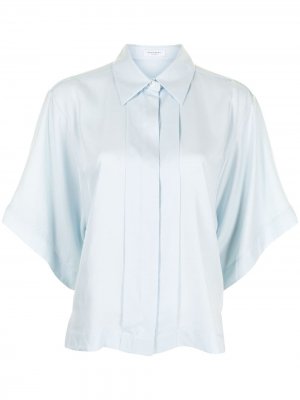 Блузка Chaney с короткими рукавами Equipment. Цвет: синий