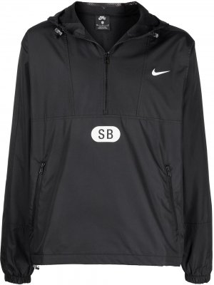 Анорак SB Skate Nike. Цвет: черный