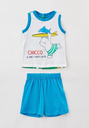 Костюм Chicco. Цвет: разноцветный