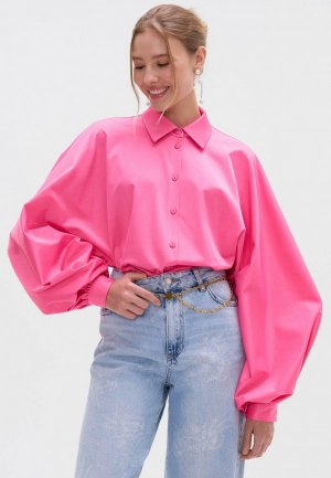 Блуза Top. Цвет: розовый