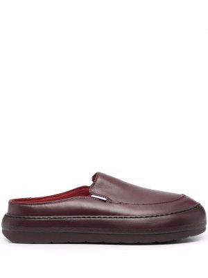 Dreamy slip-on shoes Sunnei. Цвет: красный