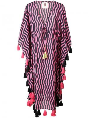 Платье-туника Amrita Figue. Цвет: розовый и фиолетовый