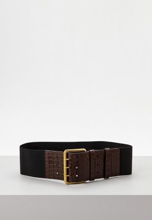 Ремень Polo Ralph Lauren. Цвет: коричневый
