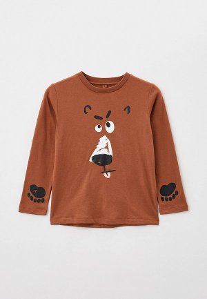 Лонгслив Stella McCartney. Цвет: коричневый