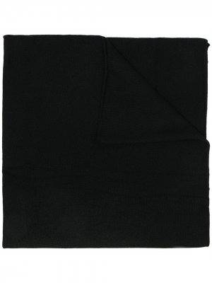Кашемировый шарф Allude. Цвет: черный