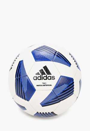 Мяч футбольный adidas. Цвет: белый