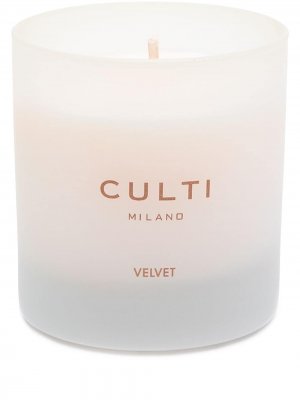 Ароматическая свеча Velvet (270 г) Culti Milano. Цвет: нейтральные цвета