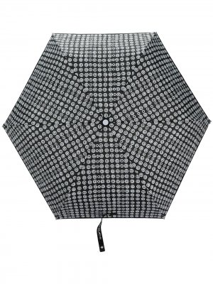 Зонт с прозрачной ручкой 10 CORSO COMO. Цвет: черный