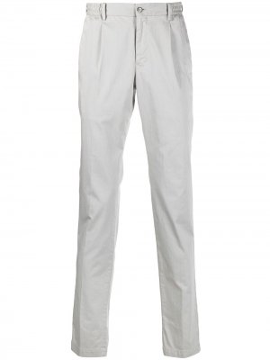 Прямые брюки чинос Pt01. Цвет: серый