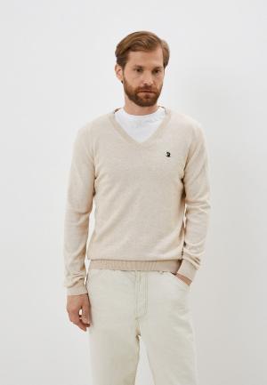 Пуловер Giorgio Di Mare. Цвет: бежевый