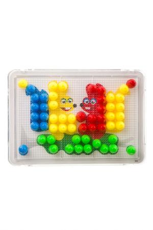 Мозаика для малышей BONDIBON. Цвет: разноцветный