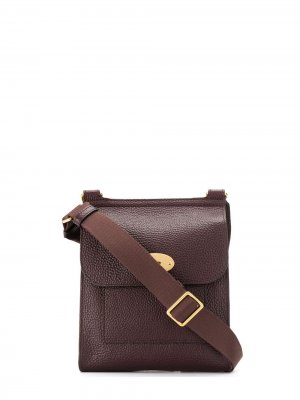 Маленькая сумка на плечо Antony Mulberry. Цвет: коричневый