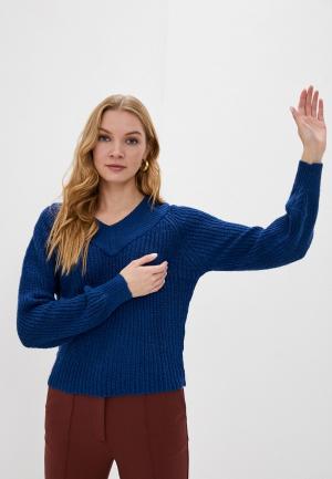 Пуловер Jacqueline de Yong. Цвет: синий
