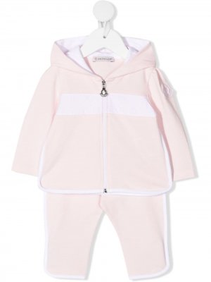 Спортивный костюм Moncler Enfant. Цвет: розовый