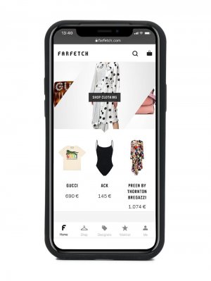 Чехол для iPhone 12 Pro Dolce & Gabbana. Цвет: розовый