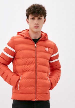 Куртка утепленная Felix Hardy. Цвет: оранжевый