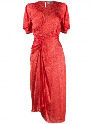 Платье Lally Preen By Thornton Bregazzi. Цвет: красный