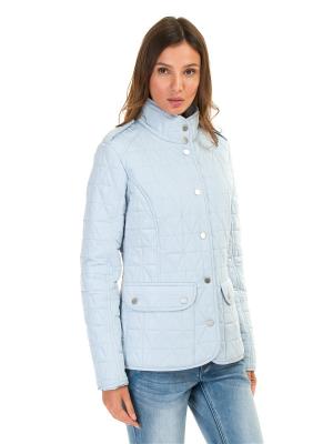 Куртка Baon. Цвет: голубой